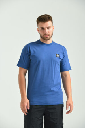 Stone İsland 24113 T-Shirt Avio Blauw