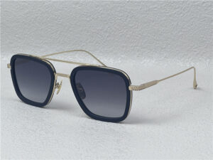 Dita Flight 006 Zwart Goud