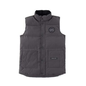 Canada Goose Bodywarmer Grijs met Zwart Label