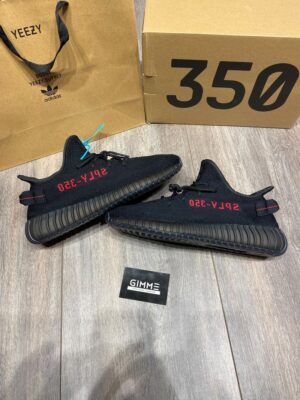 Yeezy Boost 350 V2 Black Red
