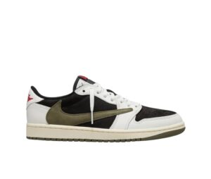 Travis Scott X Air Jordan 1 Low OG Olive