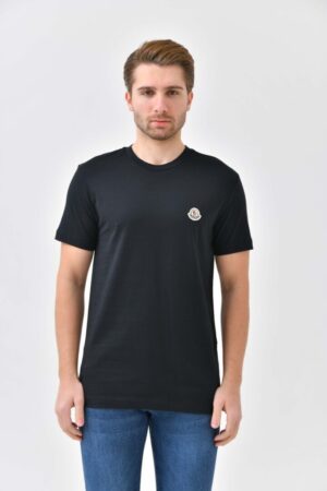 Moncler Logo Patch T-Shirt