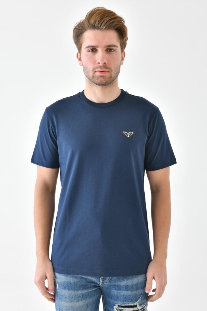 Variant3 Prada Plaque Logo T Shirt 0 1705150752683