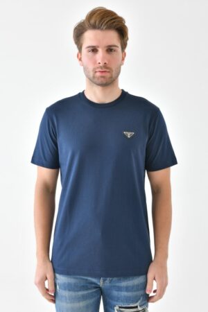 Prada Plaque Logo T-Shirt