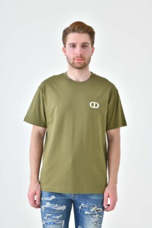 Christian Dior CD Embroidery T-Shirt