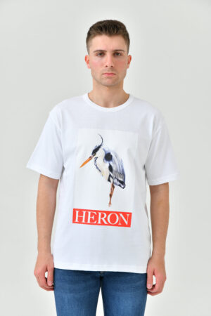 Heron Preston Bird Painted T-Shirt