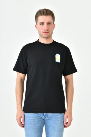 Casablanca Gradient Arch Print T-Shirt