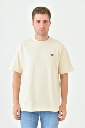 Prada Gold Detail Plaque T-Shirt