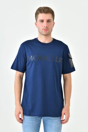 Moncler Sleeve Pocket T-Shirt