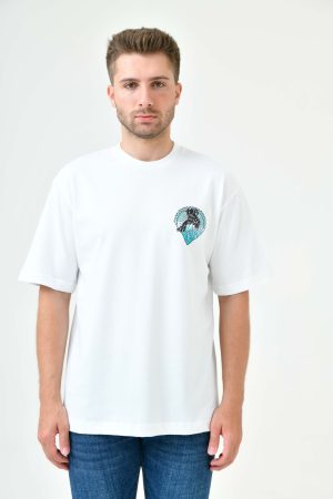 Amiri Panther Print T-Shirt