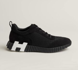 Hermes Bounching Sneaker Zwart