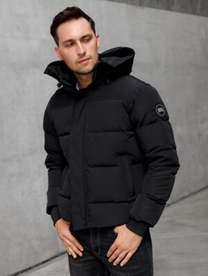 Canada Goose MacMillan Zwart Label Editie