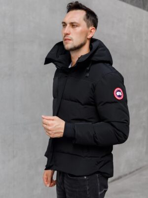 Canada Goose MacMillan Zwart