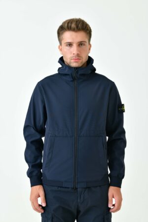 Stone Island Soft Shell-R Jas Q0122