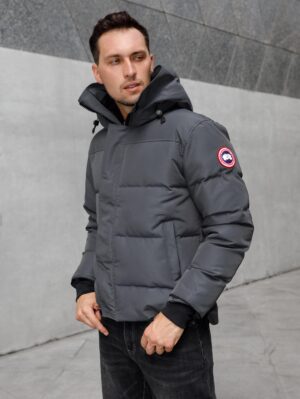 Canada Goose MacMillan Donkergrijs