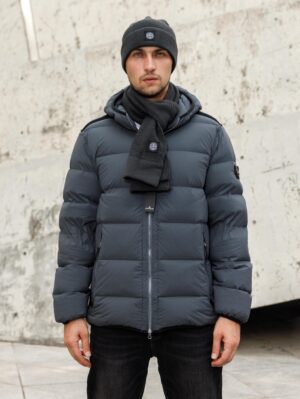 Stone Island Puffer 43728 Donsgevuld