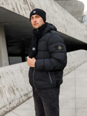 Stone Island Puffer 43728 Donsgevuld