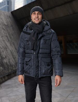 Peuterey Aiptek NBE 03 Fur Parka Grijs