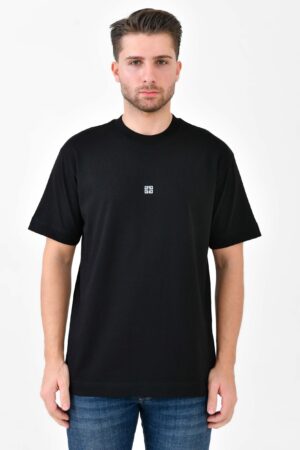 Givenchy 4G Logo Embroidered T-Shirt