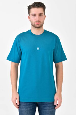 Givenchy 4G Logo Embroidered T-Shirt