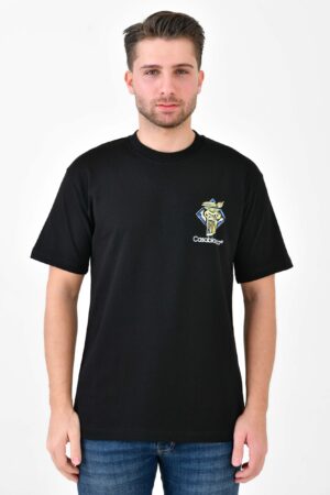 Casablanca Diamond Column Print T-Shirt