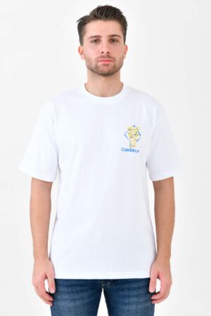 Casablanca Diamond Column Print T-shirt