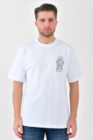 Casablanca Le Passage Print T-Shirt