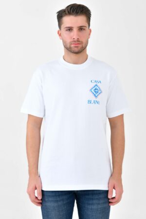 Casablanca Pool Graphic Print T-Shirt