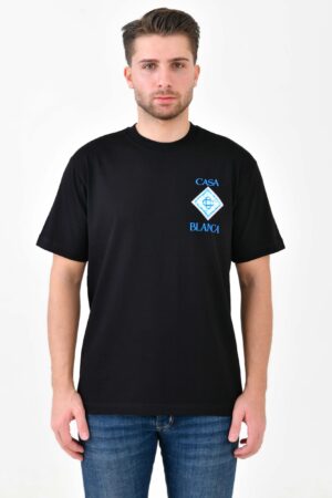 Casablanca Pool Graphic Print T-Shirt