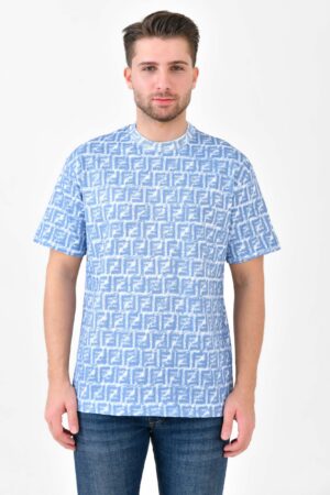 Fendi FF Motif T-Shirt
