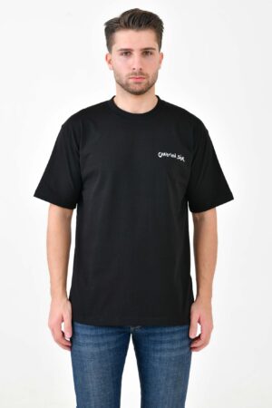 Christian Dior Logo Embroidered T-Shirt