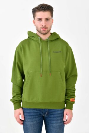 Heron Preston Tape Type Hoodie