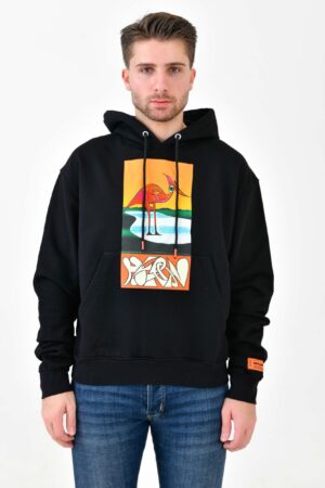 Heron Preston Abstract Print Hoodie