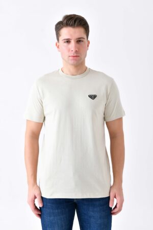 Prada Logo Plaque T-Shirt