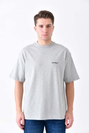 Off-White Windy Arrow Print T-Shirt