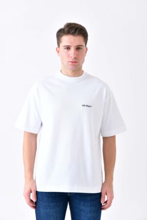 Off-White Windy Arrow Print T-Shirt