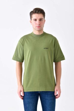 Off-White Windy Arrow Print T-Shirt