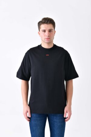Off-White Smile Arrow Print T-Shirt