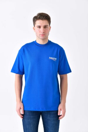 Balenciaga Political Campaign Print T-Shirt