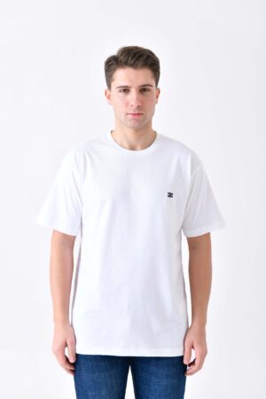 Celine Logo Embroidered T-Shirt