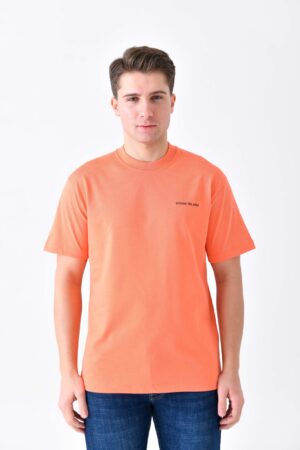 Stone Island Logo Print T-Shirt 2RC84