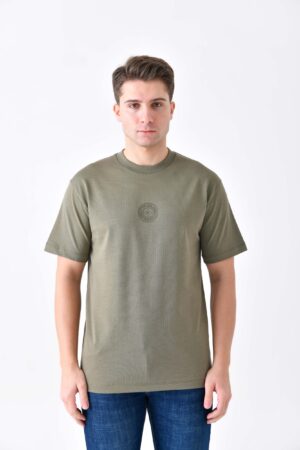 Stone Island Logo Print T-Shirt 2NS92