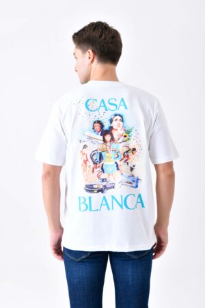 Casablanca "Celebration Du Sport" Print T-Shirt