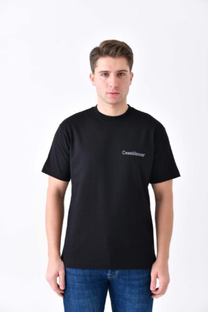 Casablanca Logo Print T-Shirt