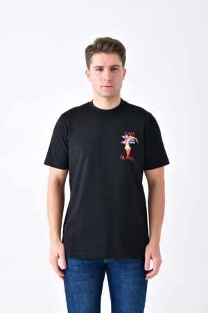 Casablanca "Nature's Teacher" Print T-Shirt