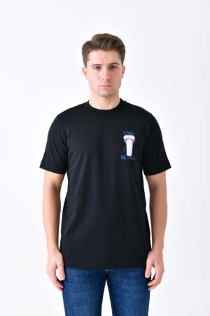Casablanca "La Colonne" Print T-Shirt
