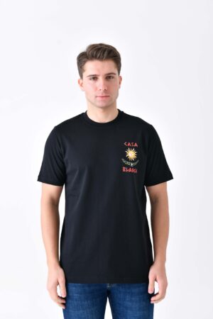 Casablanca "Le Temple Du Savoir" Print T-Shirt