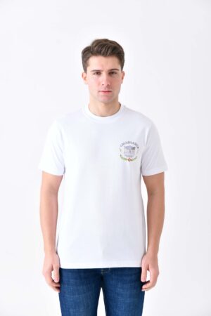 Casablanca "Le Temple Du Sport" Print T-Shirt