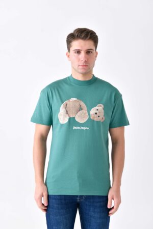 Palm Angels Bear Print T-Shirt
