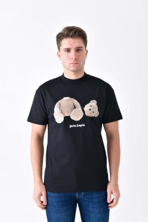 Palm Angels Bear Print T-Shirt